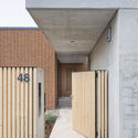 House With Stone Patio / beef architekti - Interior Photography, Brick, Facade