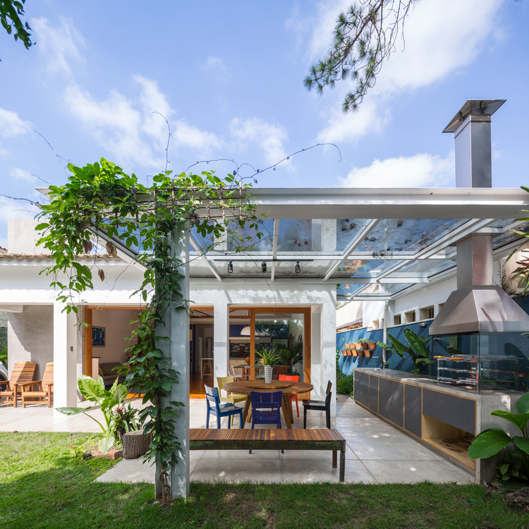 Butantã House / Casa14 Arquitetura - Exterior Photography, Garden