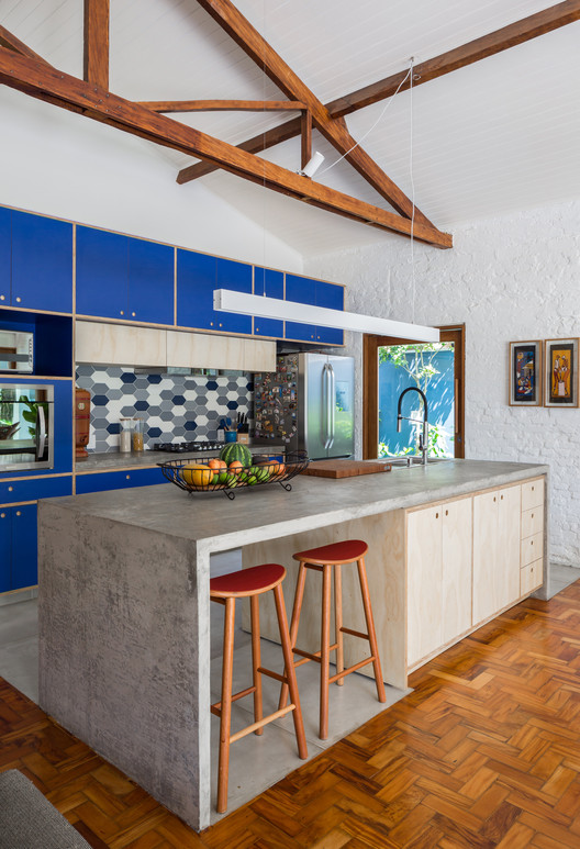 Butantã House / Casa14 Arquitetura - Interior Photography, Kitchen