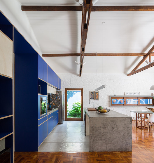 Butantã House / Casa14 Arquitetura - Interior Photography, Kitchen, Wood, Glass