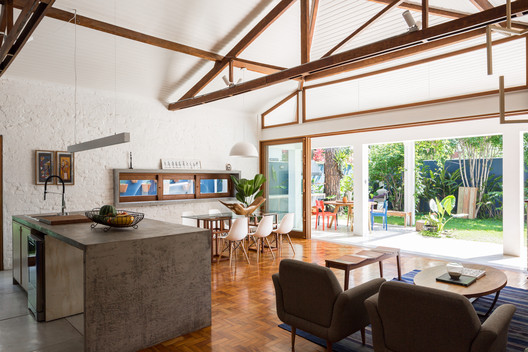 Butantã House / Casa14 Arquitetura - Interior Photography, Wood