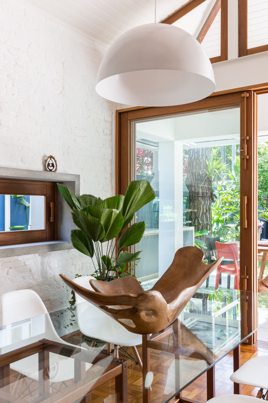 Butantã House / Casa14 Arquitetura - Interior Photography, Wood