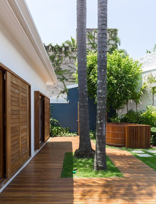 Butantã House / Casa14 Arquitetura - Exterior Photography, Wood, Garden