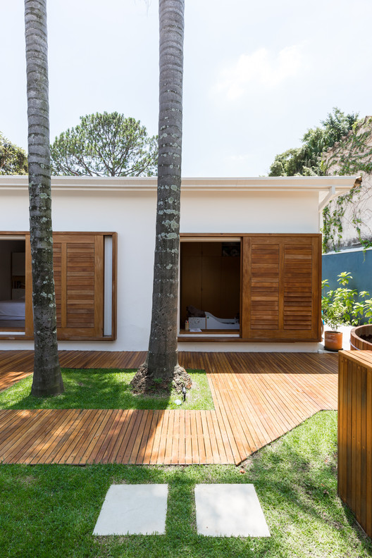 Butantã House / Casa14 Arquitetura - Exterior Photography, Wood, Facade