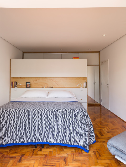 Butantã House / Casa14 Arquitetura - Interior Photography, Bedroom, Bed