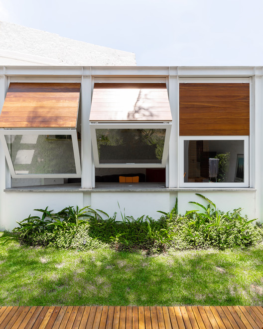 Butantã House / Casa14 Arquitetura - Exterior Photography, Wood