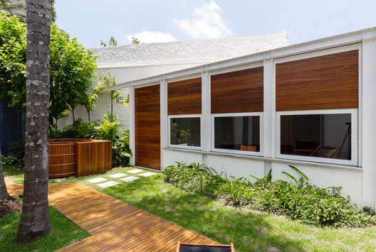 Butantã House / Casa14 Arquitetura - Exterior Photography, Facade, Garden