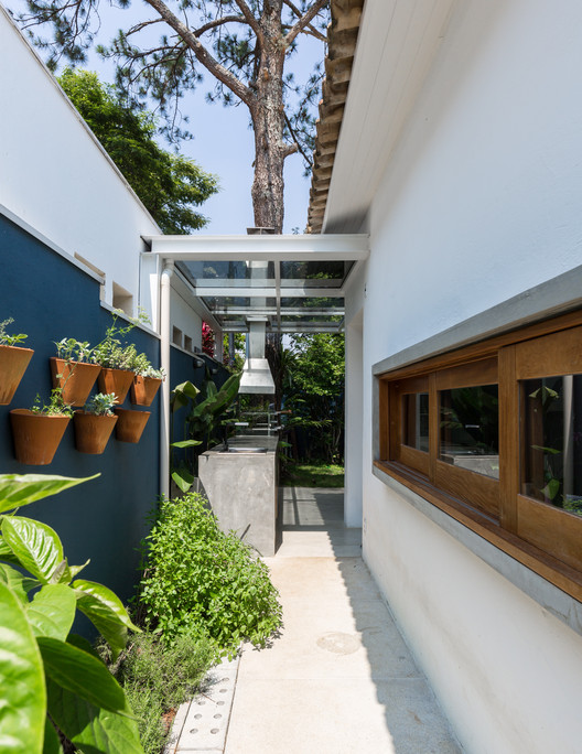 Butantã House / Casa14 Arquitetura - Exterior Photography, Garden, Concrete