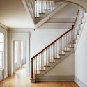 Oblong Valley Greek Revival  / Hendricks Churchill - Interior Photography, Stairs, Wood