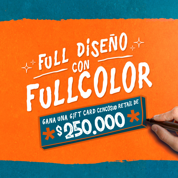 Concurso Full Diseño con FullColor - Imagen Principal