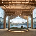 Jinlin Royal Park / Do Design Group - Interior Photography, Glass, Beam