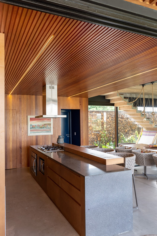 W House / Oficina Conceito Arquitetura - Interior Photography, Kitchen, Wood