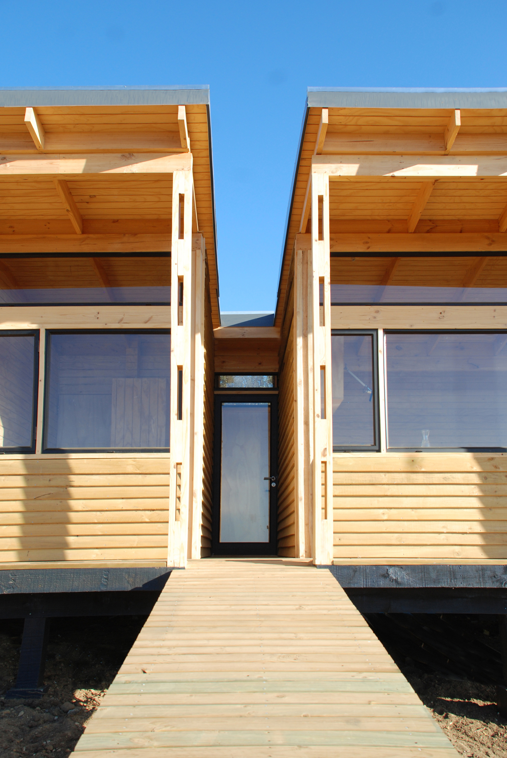 House Rual Gallery of Rural House #01 / Cristobal Vial Arquitectos - 13
