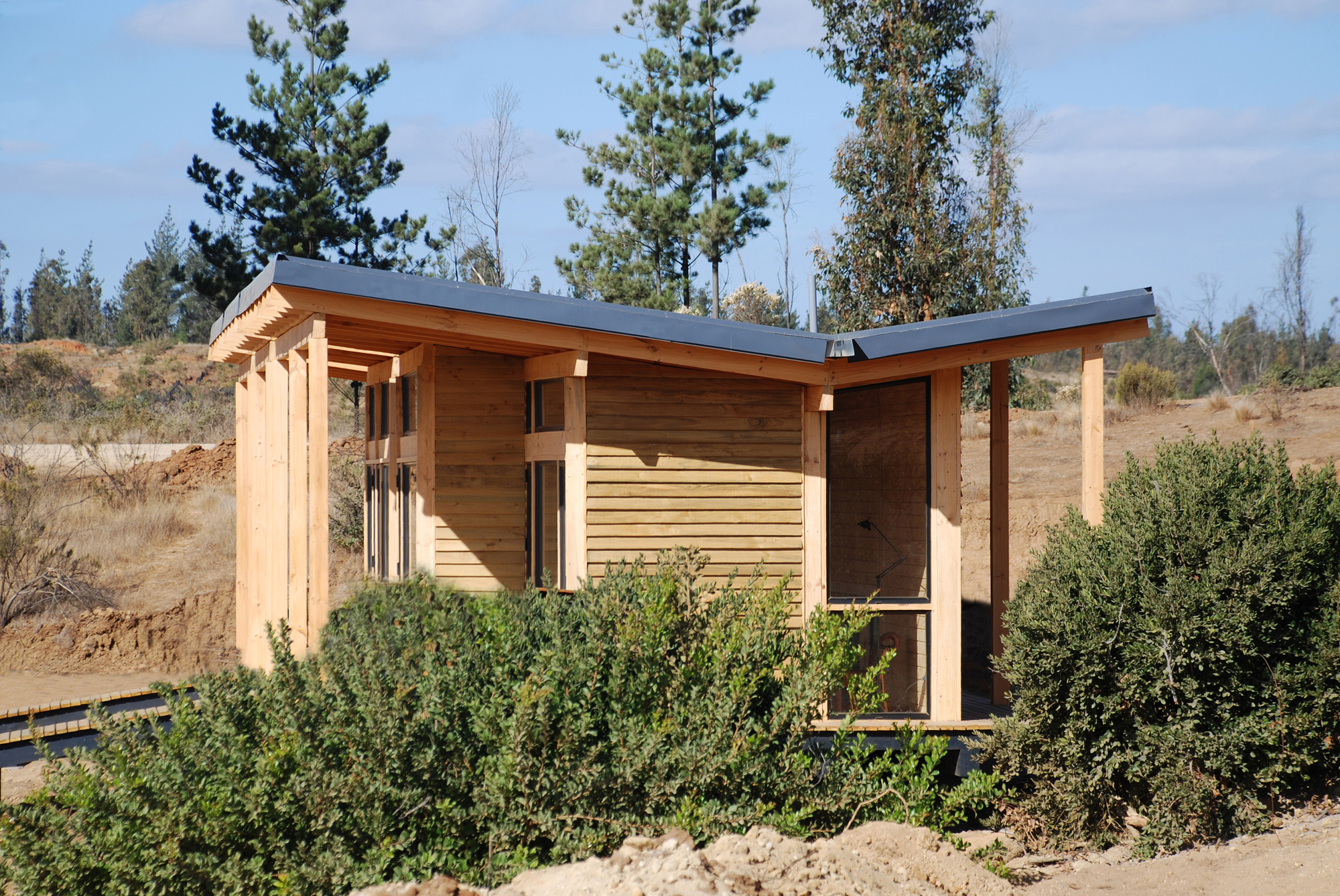 House Rual Gallery of Rural House #01 / Cristobal Vial Arquitectos - 17