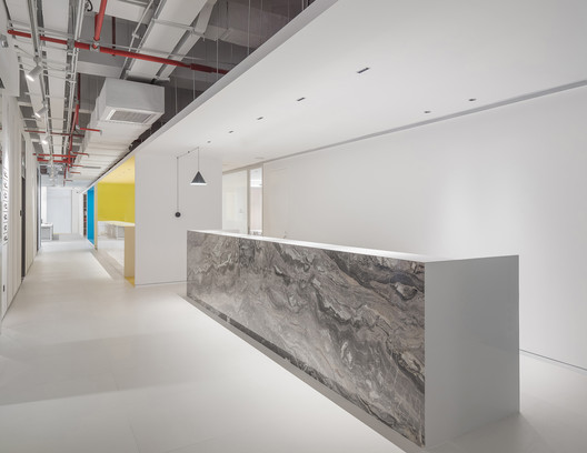 海链科技总部办公 / 一乘建筑 海链科技总部办公 / 一乘建筑 - 室内图, 具体的