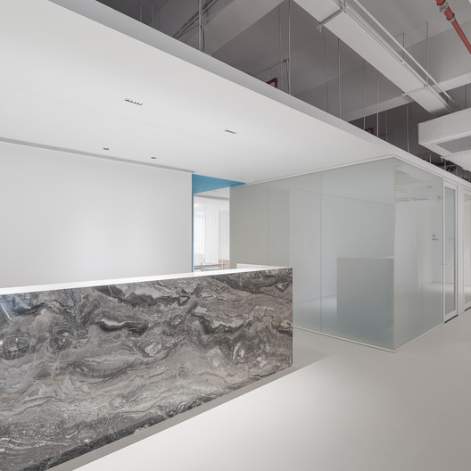 海链科技总部办公 / 一乘建筑 海链科技总部办公 / 一乘建筑 - 室内图, 玻璃