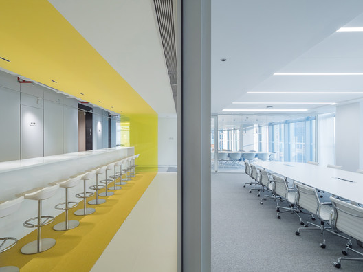 海链科技总部办公 / 一乘建筑 海链科技总部办公 / 一乘建筑 - 室内图, 玻璃