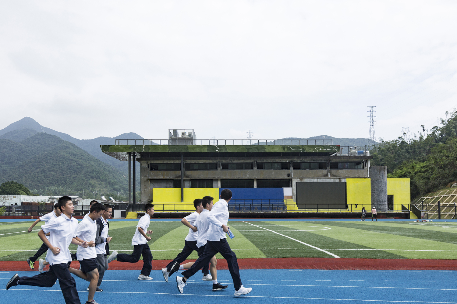 深圳明德学院 / 源计划建筑师事务所 - 建筑图