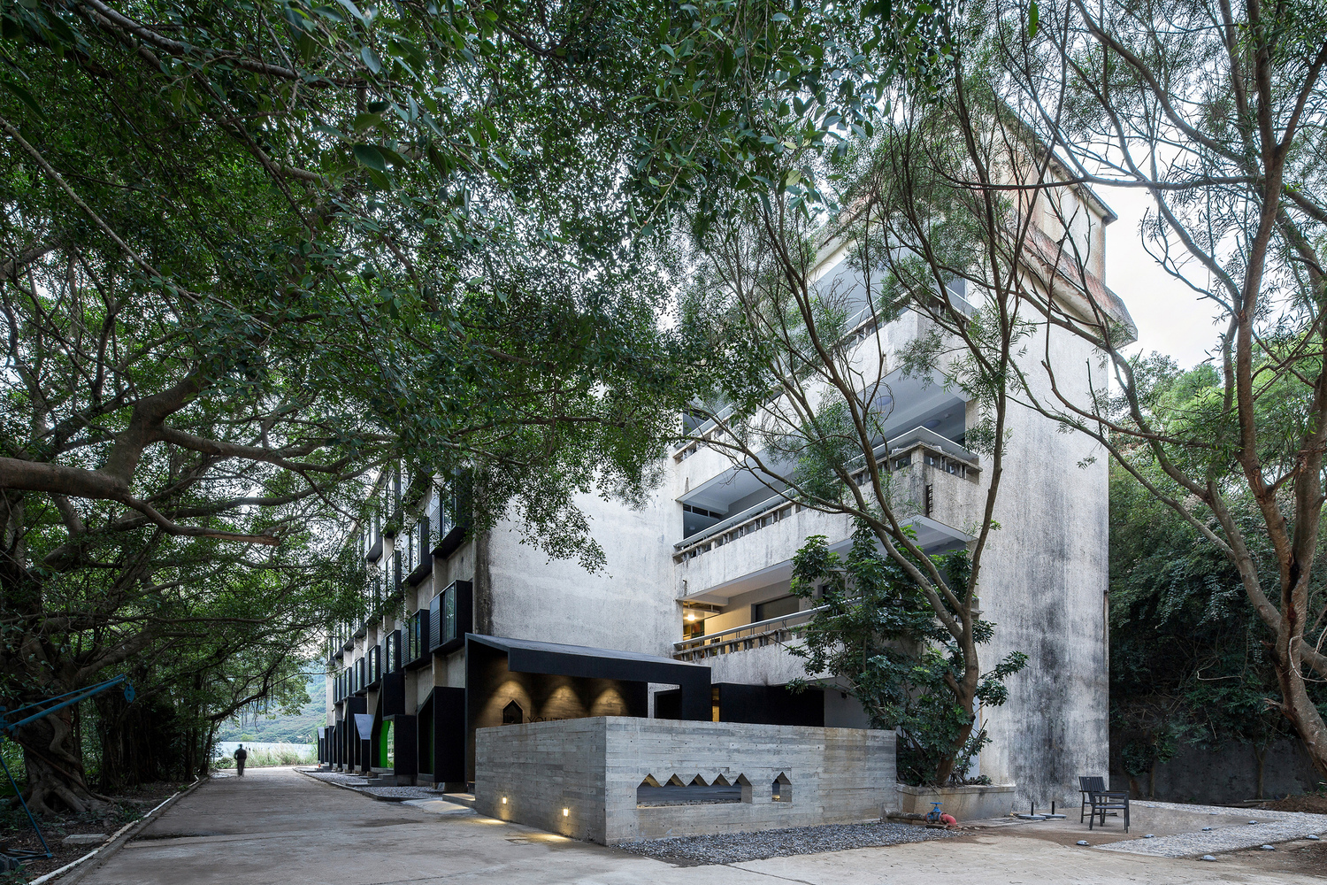 深圳明德学院 / 源计划建筑师事务所 - 建筑图