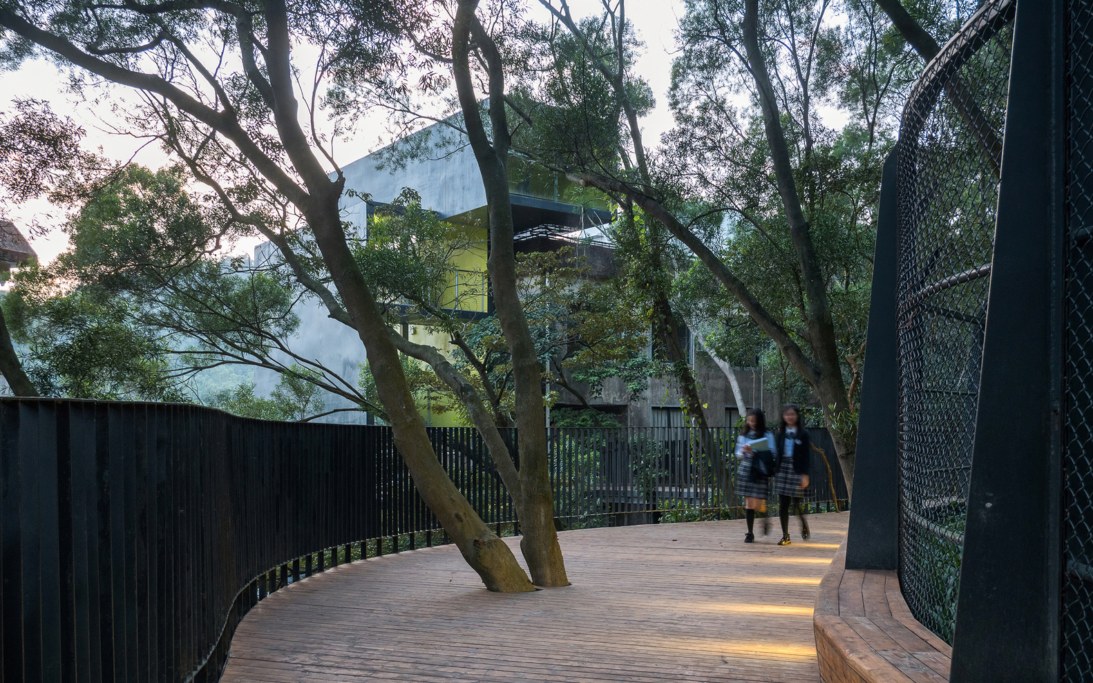 深圳明德学院 / 源计划建筑师事务所 - 建筑图
