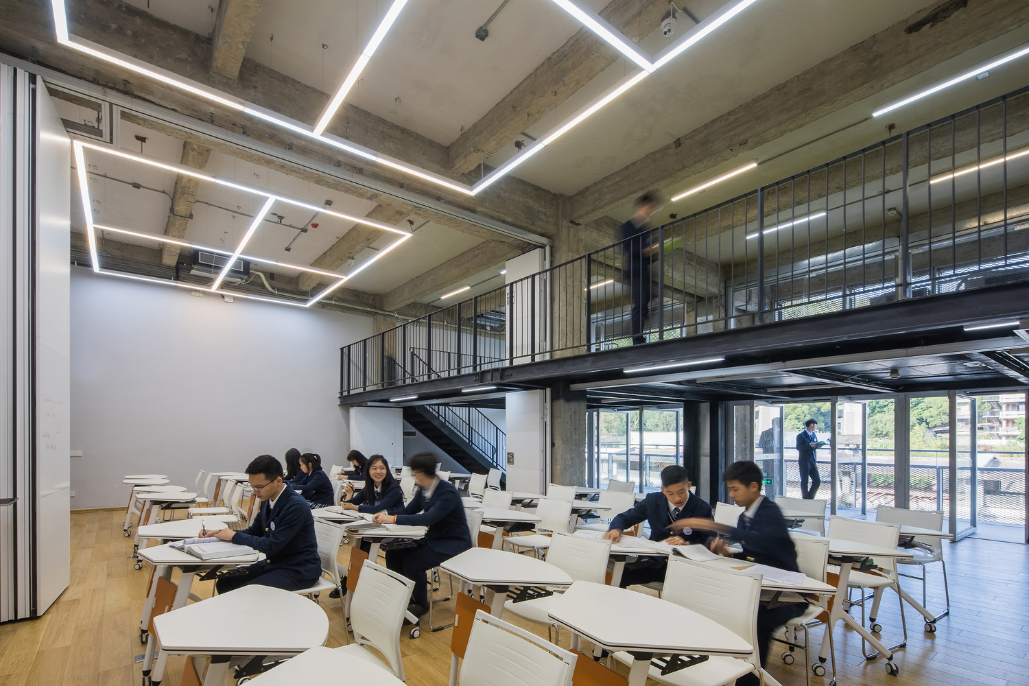 深圳明德学院 / 源计划建筑师事务所 - 室内图, 椅子
