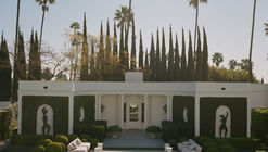 好莱坞住宅，现代与复古结合