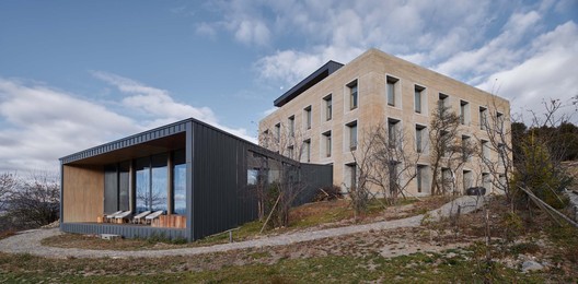 梅里雪山既下山酒店 / 赵扬建筑工作室 - 建筑图, 表皮