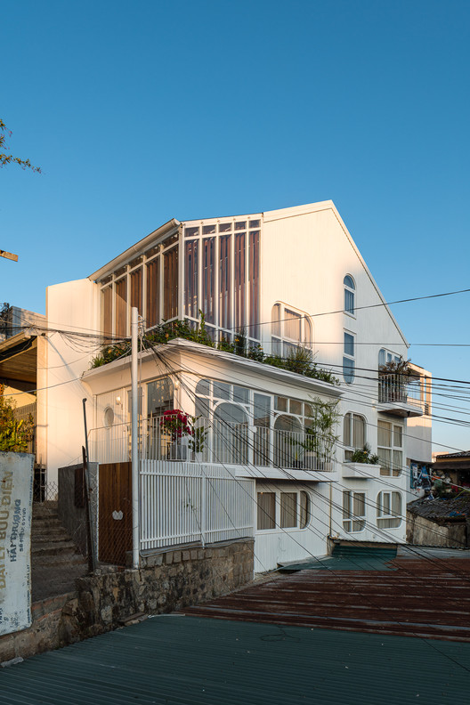 Komorebi Homestay / AD9 Architects - Exterior Photography, Facade, Stairs