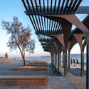 Pavilion by the Sea / Studio Evren Başbuğ - Exterior Photography, Wood, Column