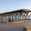 Pavilion by the Sea / Studio Evren Başbuğ - Exterior Photography, Wood