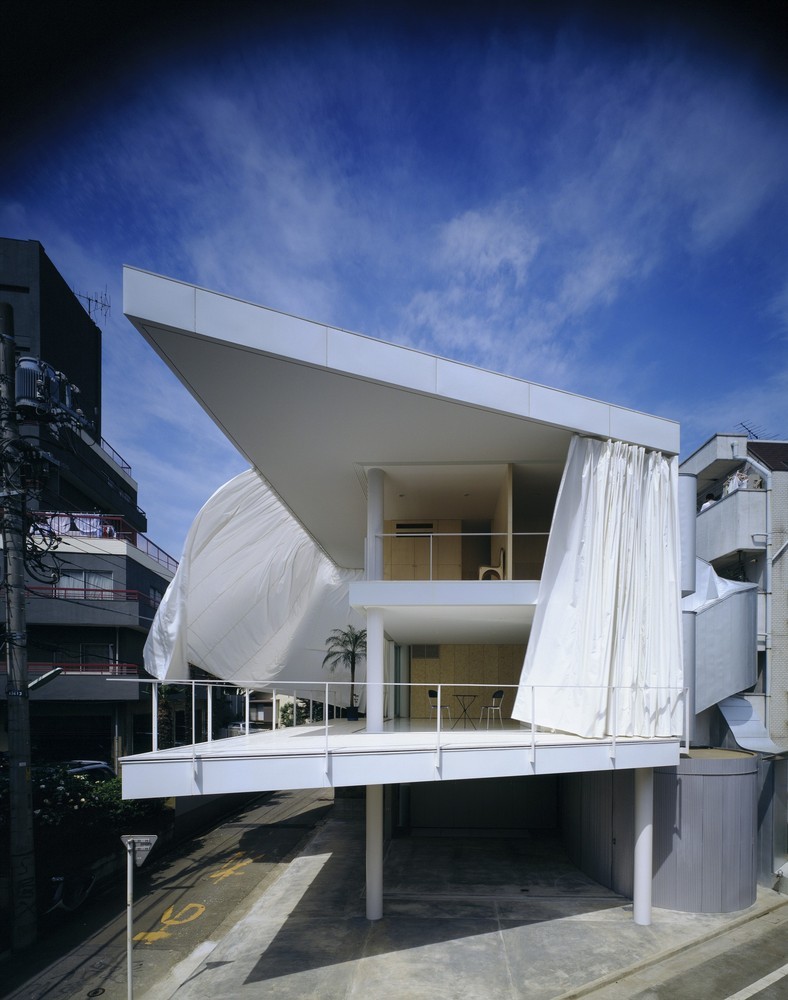 Gallery Of Curtains As Room Dividers Towards A Fluid And Adaptable Architecture 47