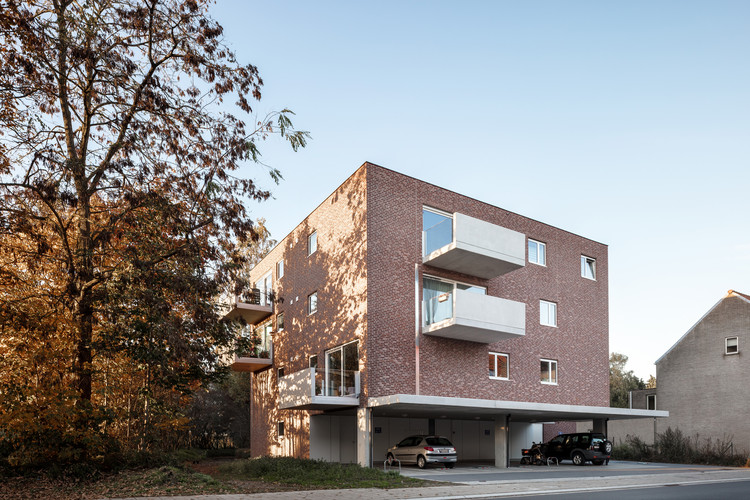 7 Unidades de Habitação Social / Atelier Tom Vanhee + Luk Van Neste - Mais Imagens
