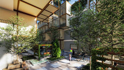 Reparametrize Studio Envisions the Future of Post-War Smart City