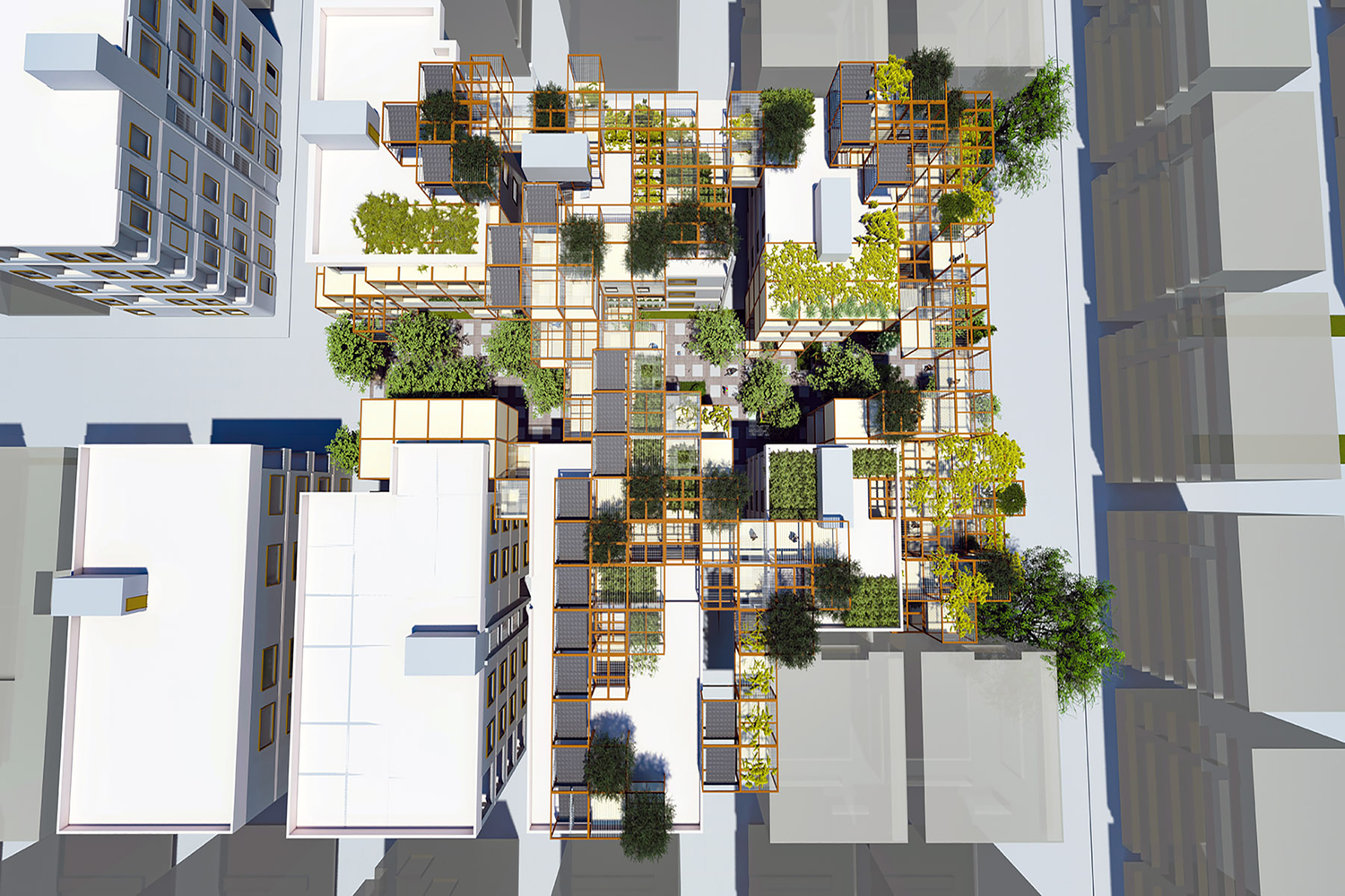 Gallery of Reparametrize Studio Envisions the Future of Post-War Smart