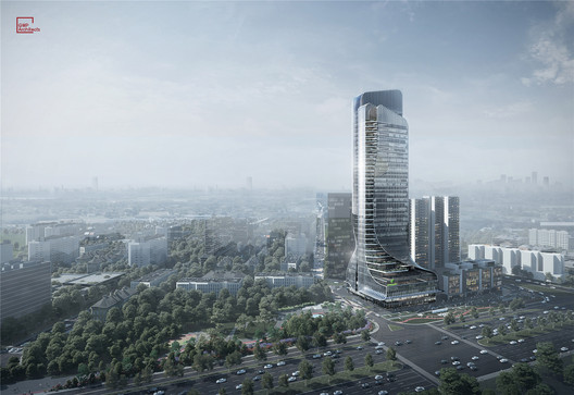 GWP Creates Fengsheng 101 Tower, a New Landmark in Guangzhou's Skyline GWP Creates Fengsheng 101 Tower, a New Landmark in Guangzhou's Skyline - Image 16 of 24