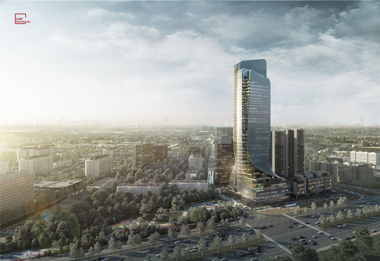 GWP crea la Torre Fengsheng 101, un nuevo hito en el perfil urbano de Guangzhou - Más Imágenes