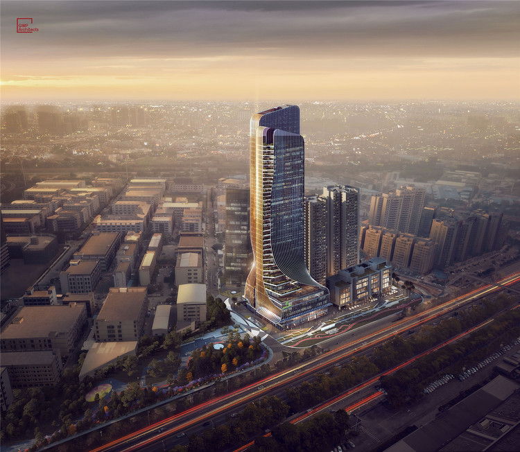 GWP Creates Fengsheng 101 Tower, a New Landmark in Guangzhou's Skyline - Image 6 of 24