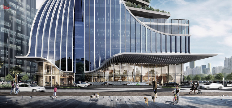GWP Creates Fengsheng 101 Tower, a New Landmark in Guangzhou's Skyline - Image 11 of 24