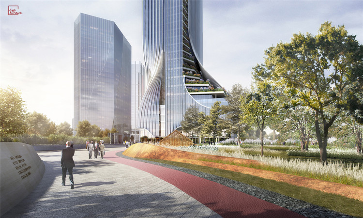 GWP Creates Fengsheng 101 Tower, a New Landmark in Guangzhou's Skyline - Image 14 of 24