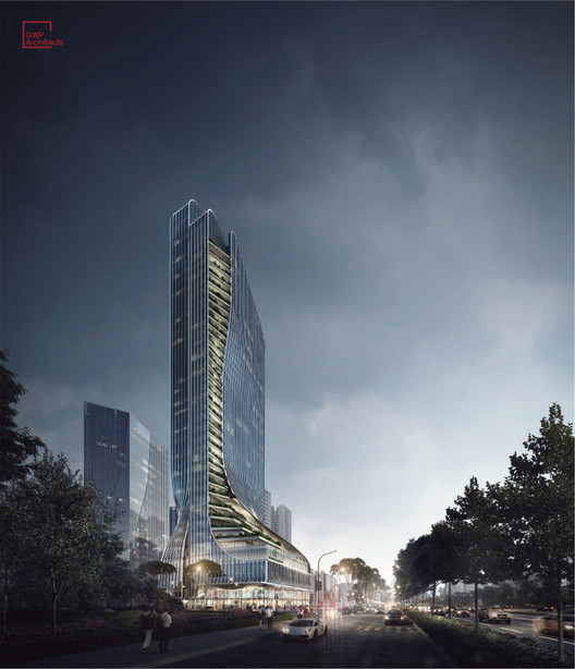 GWP Creates Fengsheng 101 Tower, a New Landmark in Guangzhou's Skyline GWP Creates Fengsheng 101 Tower, a New Landmark in Guangzhou's Skyline - Image 9 of 24