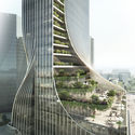 GWP crea la Torre Fengsheng 101, un nuevo hito en el perfil urbano de Guangzhou - Imagem 1 de 4