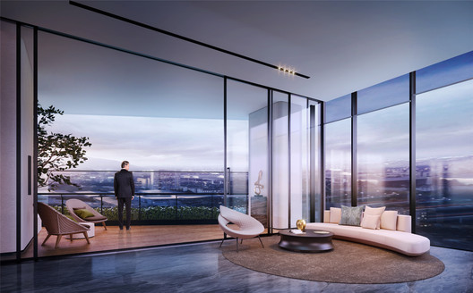 GWP Creates Fengsheng 101 Tower, a New Landmark in Guangzhou's Skyline GWP Creates Fengsheng 101 Tower, a New Landmark in Guangzhou's Skyline - Image 10 of 24