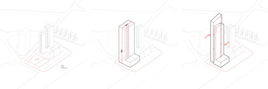 GWP Creates Fengsheng 101 Tower, a New Landmark in Guangzhou's Skyline GWP Creates Fengsheng 101 Tower, a New Landmark in Guangzhou's Skyline - Image 19 of 24