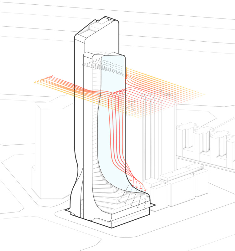 GWP Creates Fengsheng 101 Tower, a New Landmark in Guangzhou's Skyline - Image 17 of 24