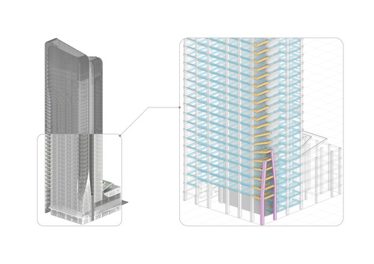 GWP Creates Fengsheng 101 Tower, a New Landmark in Guangzhou's Skyline GWP Creates Fengsheng 101 Tower, a New Landmark in Guangzhou's Skyline - Image 18 of 24