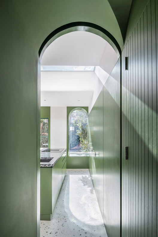 Casa Conejo Blanco / Gundry & Ducker Casa Conejo Blanco / Gundry & Ducker - Fotografía interior, Vidrio, Arco