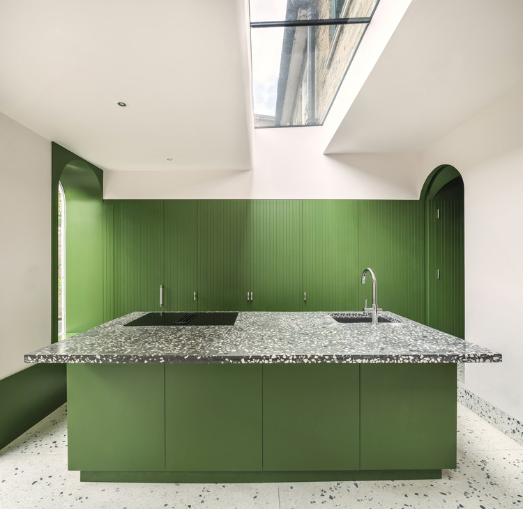 Casa Conejo Blanco / Gundry & Ducker - Fotografía interior, Encimera