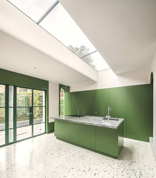 Casa Conejo Blanco / Gundry & Ducker Casa Conejo Blanco / Gundry & Ducker - Fotografía interior, Vidrio