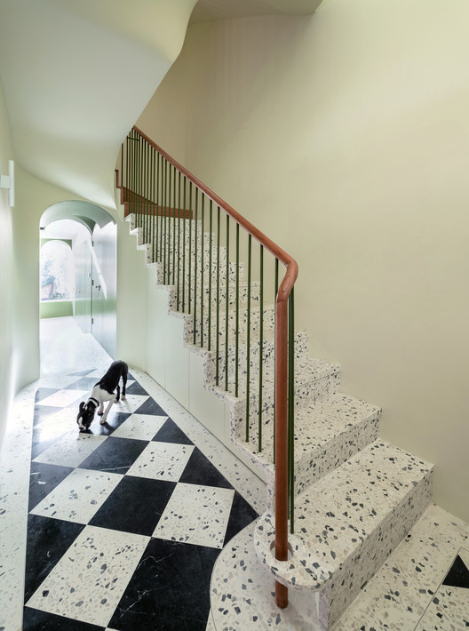 Casa Conejo Blanco / Gundry & Ducker Casa Conejo Blanco / Gundry & Ducker - Fotografía interior, Escaleras, Barandas, Concreto
