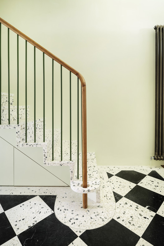 Casa Conejo Blanco / Gundry & Ducker Casa Conejo Blanco / Gundry & Ducker - Fotografía interior, Escaleras, Barandas